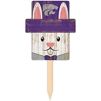 Kansas State Wildcats 16" x 19" Easter Bunny Yard Stake