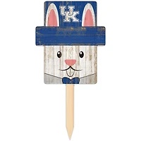 Kentucky Wildcats 16" x 19" Easter Bunny Yard Stake