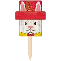 Maryland Terrapins 16" x 19" Easter Bunny Yard Stake