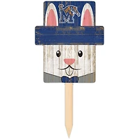 Memphis Tigers 16" x 19" Easter Bunny Yard Stake