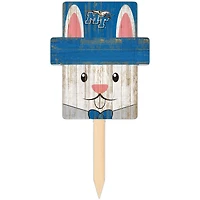 MTSU Blue Raiders 16" x 19" Easter Bunny Yard Stake