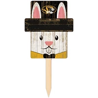 Missouri Tigers 16" x 19" Easter Bunny Yard Stake