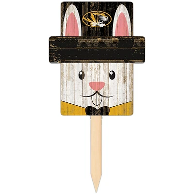 Missouri Tigers 16" x 19" Easter Bunny Yard Stake