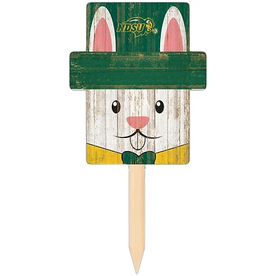NDSU Bison 16" x 19" Easter Bunny Yard Stake