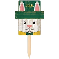 NDSU Bison 16" x 19" Easter Bunny Yard Stake