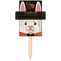Oregon State Beavers 16" x 19" Easter Bunny Yard Stake