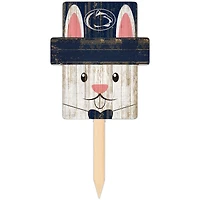 Penn State Nittany Lions 16" x 19" Easter Bunny Yard Stake