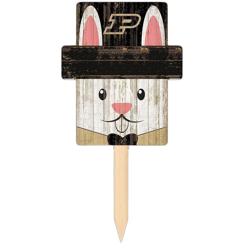 Purdue Boilermakers 16" x 19" Easter Bunny Yard Stake