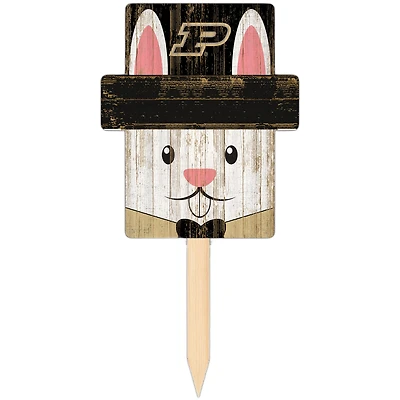 Purdue Boilermakers 16" x 19" Easter Bunny Yard Stake