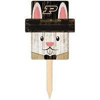 Purdue Boilermakers 16" x 19" Easter Bunny Yard Stake