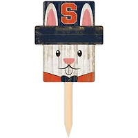 Syracuse Orange 16" x 19" Easter Bunny Yard Stake