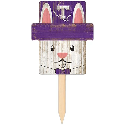 Tarleton State Texans 16" x 19" Easter Bunny Yard Stake