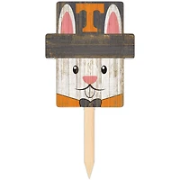 Tennessee Volunteers 16" x 19" Easter Bunny Yard Stake