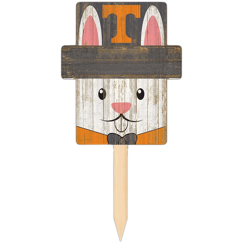 Tennessee Volunteers 16" x 19" Easter Bunny Yard Stake