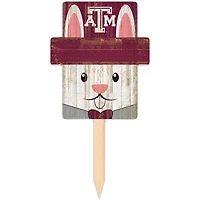 Texas A&M Aggies 16" x 19" Easter Bunny Yard Stake