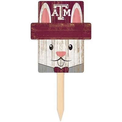 Texas A&M Aggies 16" x 19" Easter Bunny Yard Stake