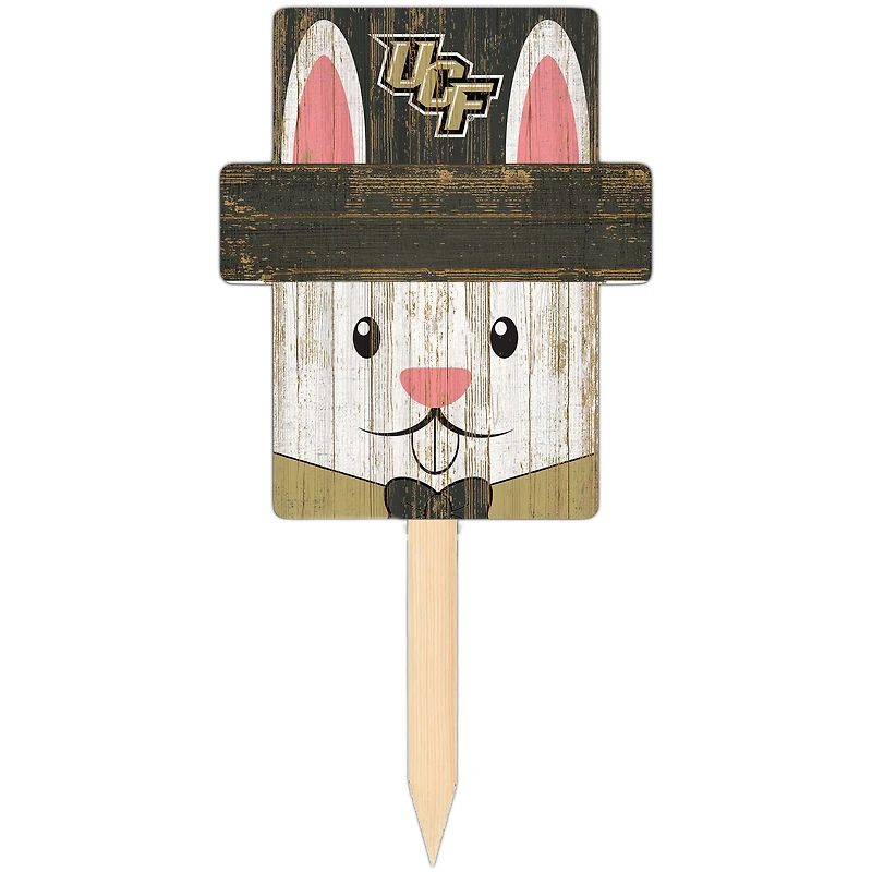 UCF Knights 16" x 19" Easter Bunny Yard Stake