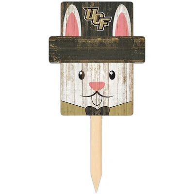 UCF Knights 16" x 19" Easter Bunny Yard Stake