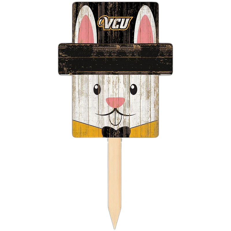 VCU Rams 16" x 19" Easter Bunny Yard Stake