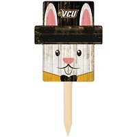 VCU Rams 16" x 19" Easter Bunny Yard Stake