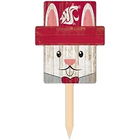 Washington State Cougars 16" x 19" Easter Bunny Yard Stake