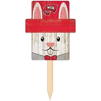 Western Kentucky Hilltoppers 16" x 19" Easter Bunny Yard Stake