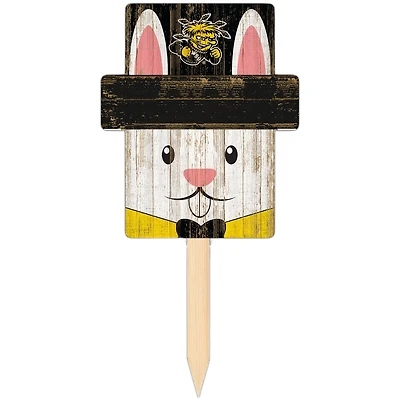 Wichita State Shockers 16" x 19" Easter Bunny Yard Stake