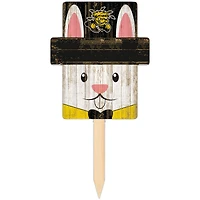 Wichita State Shockers 16" x 19" Easter Bunny Yard Stake