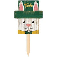 William & Mary Tribe 16" x 19" Easter Bunny Yard Stake