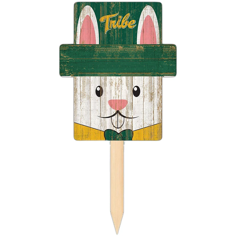 William & Mary Tribe 16" x 19" Easter Bunny Yard Stake