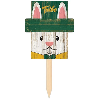 William & Mary Tribe 16" x 19" Easter Bunny Yard Stake