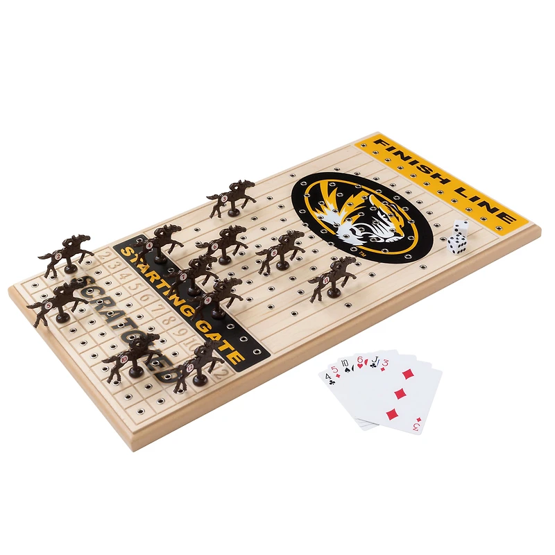 Missouri Tigers Maple Horseracing Gametop