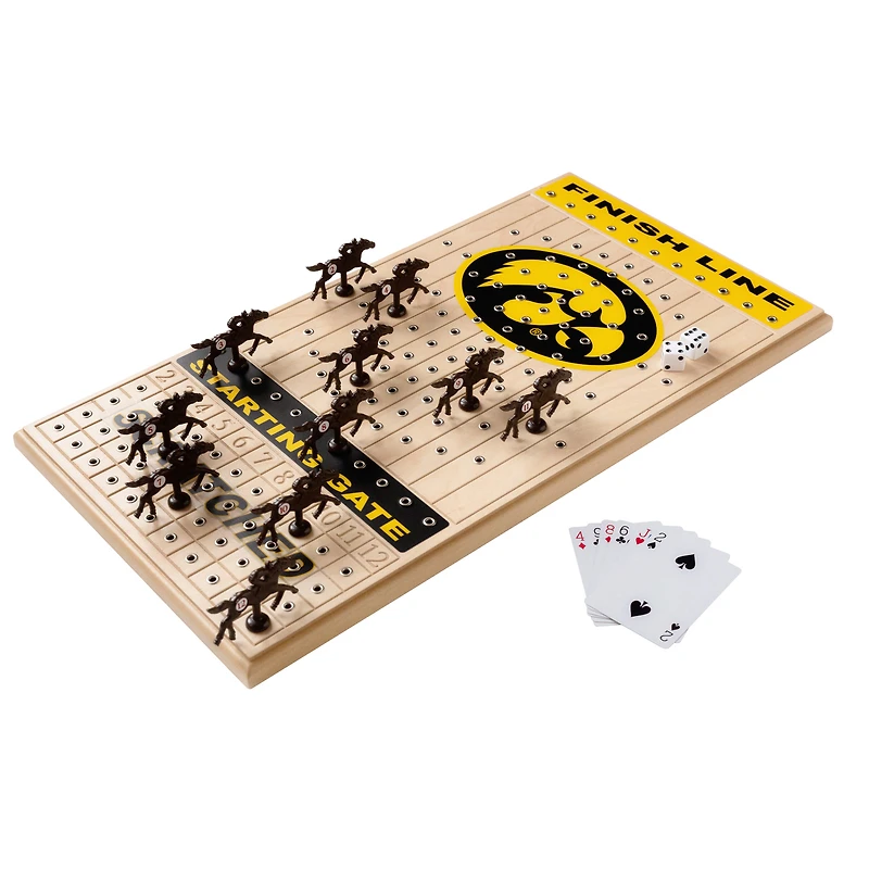 Iowa Hawkeyes Maple Horseracing Gametop