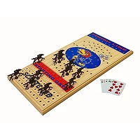 Kansas Jayhawks Maple Horseracing Gametop