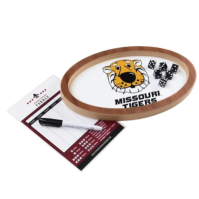 Missouri Tigers Farkle Dice Game