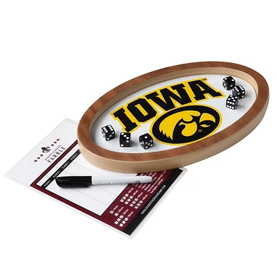 Iowa Hawkeyes Farkle Dice Game