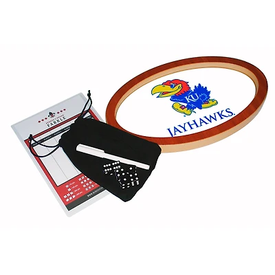 Kansas Jayhawks Farkle Dice Game