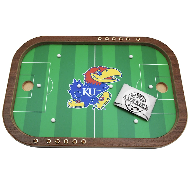 Kansas Jayhawks Penny Soccer Game