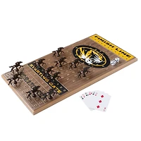 Missouri Tigers Walnut Horseracing Gametop