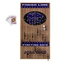 Kansas State Wildcats Walnut Horseracing Gametop
