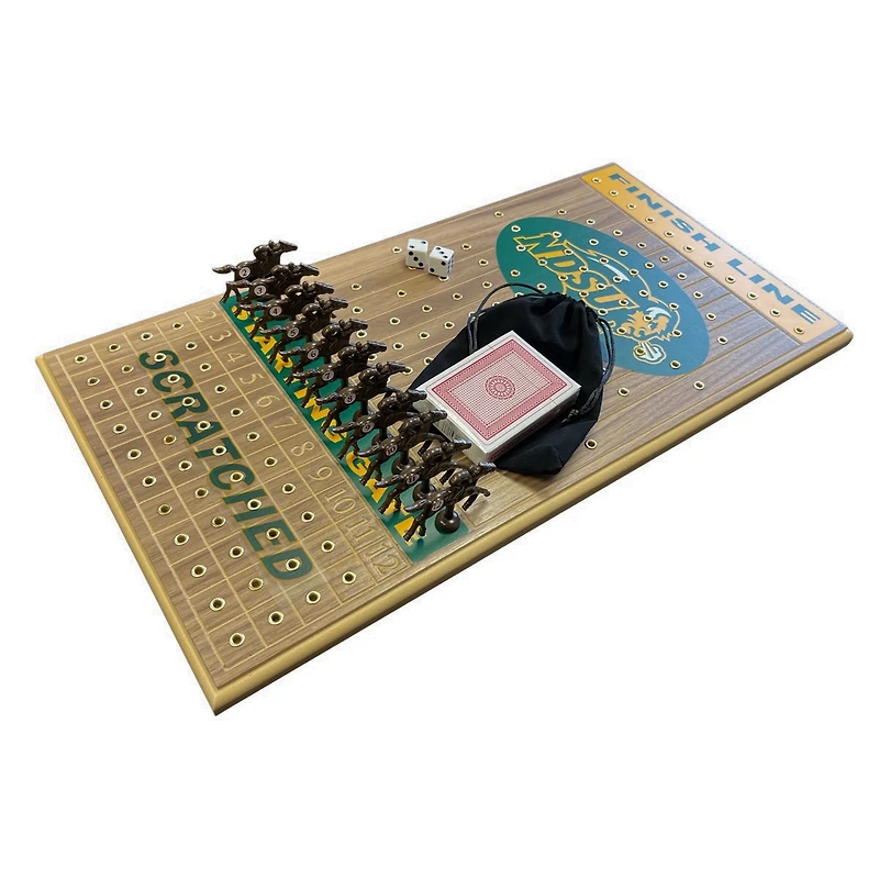 NDSU Bison Walnut Horseracing Gametop