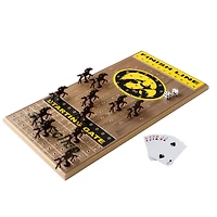 Iowa Hawkeyes Walnut Horseracing Gametop