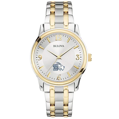 Men's St. Edwards Hilltoppers Bulova Classic Two-Tone Round Watch