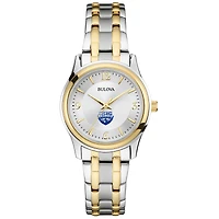Women's North Georgia Nighthawks Bulova Classic Two-Tone Round Watch