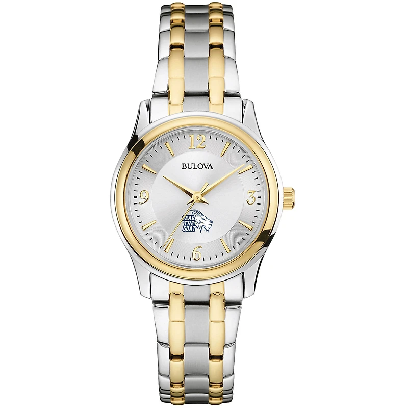 Women's St. Edwards Hilltoppers Bulova Classic Two-Tone Round Watch