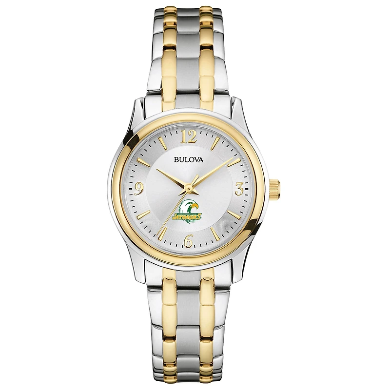 Women's SUNY Jamestown Community College Bulova Classic Two-Tone Round Watch