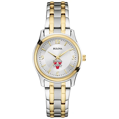 Women's Valdosta State Blazers Bulova Classic Two-Tone Round Watch