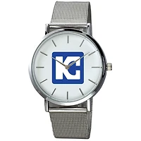 Men's Kaskaskia College Blue Devils Plexus Stainless Steel Watch