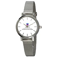 Women's NVC Wildcats Plexus Stainless Steel Watch