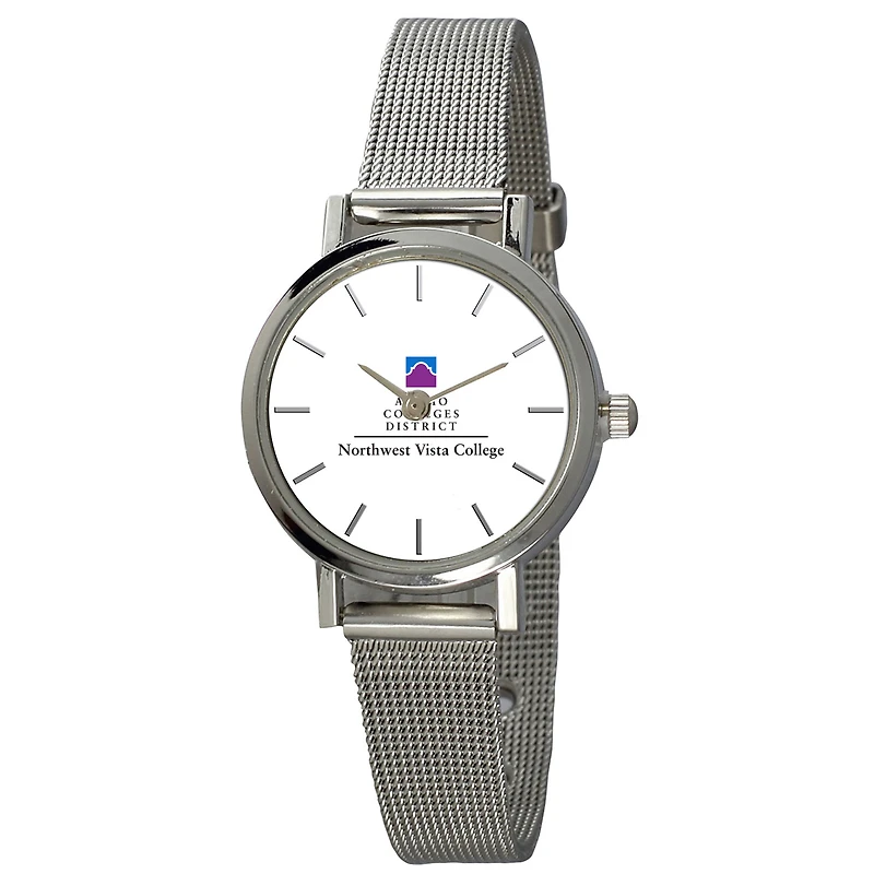 Women's NVC Wildcats Plexus Stainless Steel Watch